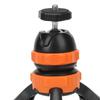 Retractable Tripod 2 Sections Mobile Phone Holder with 360 degrees      Head