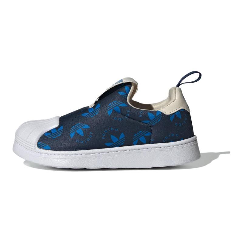 

Adidas Originals SUPERSTAR 360 Low Top Kids Lifestyle Shoes Blue Kids Sneakers IG7040 32