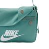 New Nike Sportswear Fabric Shoulder Bag, Crossbody Bag Regular Women's Cannoneer Gray CW9300-016