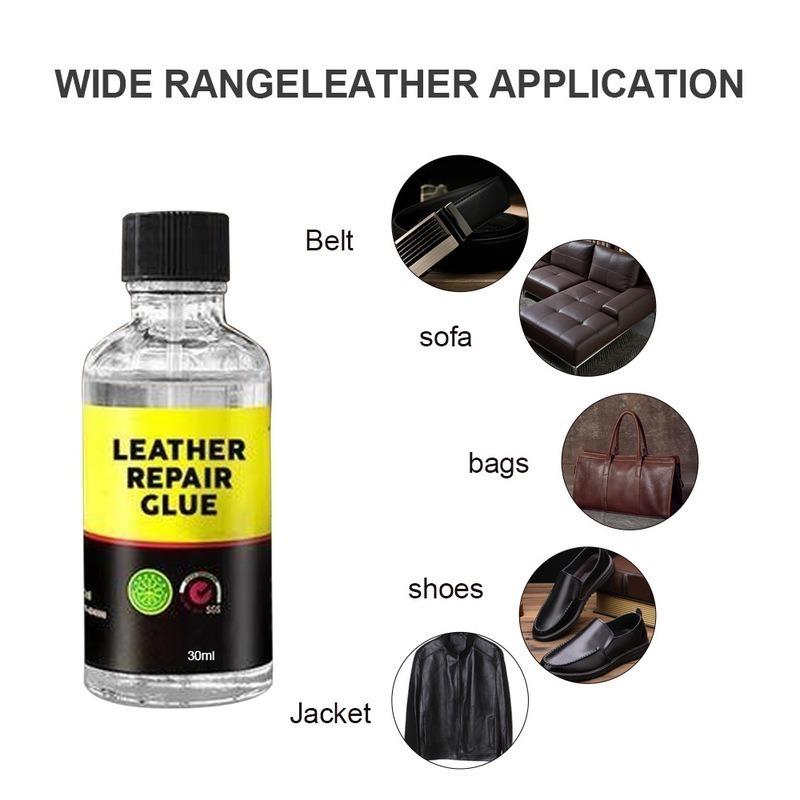 30/50ml Auto Leder Reparatur Kleber Sitz Hautpflege Flüssiggummi Leder Gel Sofa Tasche Schuh Klebstoff Kleber Universal Schnelle Reparatur