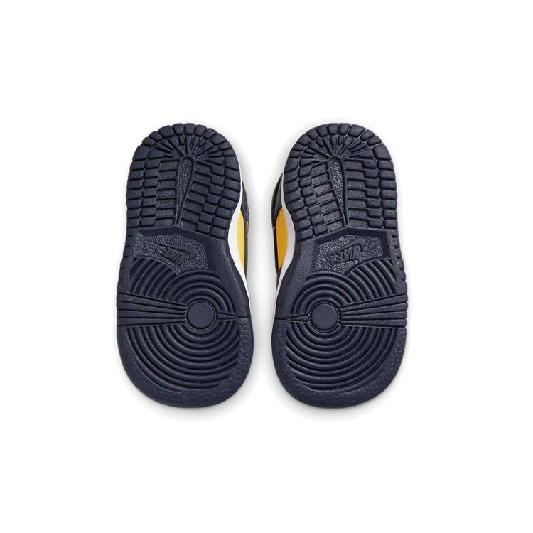 Nike Dunk Low TD Michigan 2021 Baby Sneakers Blue Varsity-Maize Midnight-Navy CW1589-700