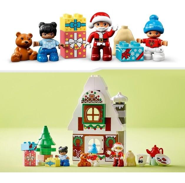 LEGO DUPLO 10976 Santa's Gingerbread House