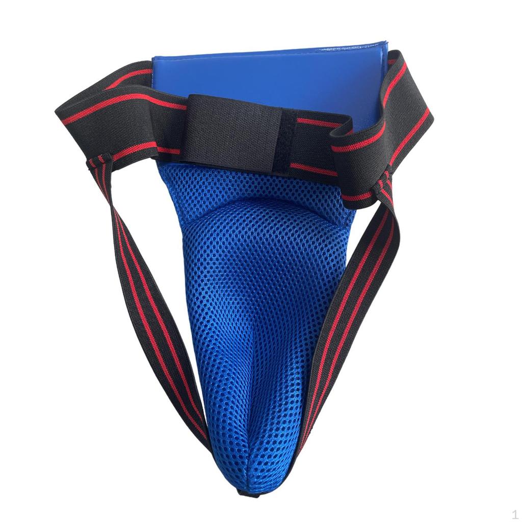 Groin Guard Boxing Protector Lightweight Crotch Jockstrap for Mma Fighting Exercise