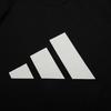 Adidas Sport Round Neck Short Sleeve T-Shirt Men Tops Black H46559