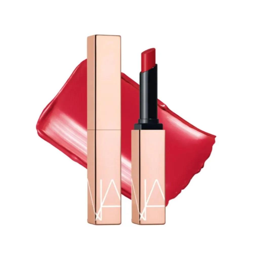 NARS Red Lipstick Afterglow Sensual Shine Voltage