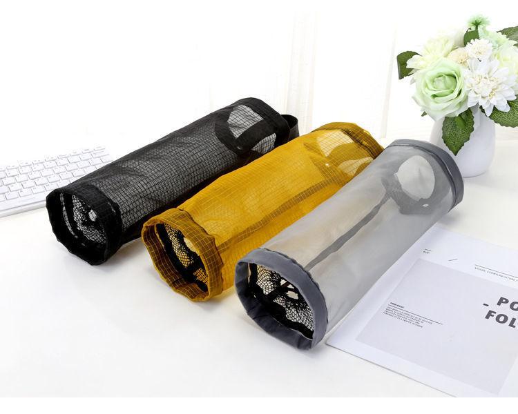 Orange - Sacs D'épicerie Portables Réutilisables Pour Fruits Et Légumes