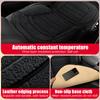 12/24V Universal Seat Heating Pad Plush Heating Seat Pad Three-Position Timed Switch Style For Winter Office Seats Car Seats