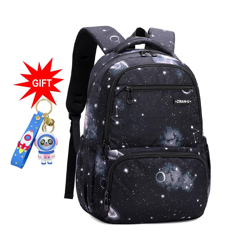 Space Kids Backpack Set Children School Bags for Boys School Backpack Waterproof Primary Schoolbag Book Bag Mochila Infantil