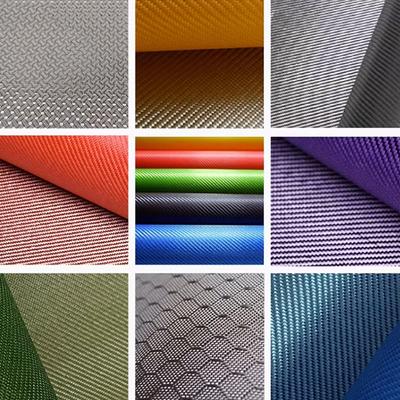 20*20cm Carbon Aramid Fiber Hybrid Fabric Cloth 3K 240gsm Twill/Plain Weave Honeycomb Carbon Fiber Fabric Diy Material