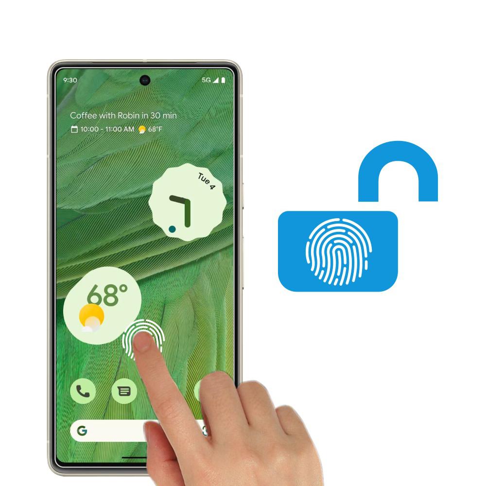 ITIETIE 2Pcs For Google Pixel 8 Screen Protector 0.25mm High Aluminium-Silicon Glass Clear Film