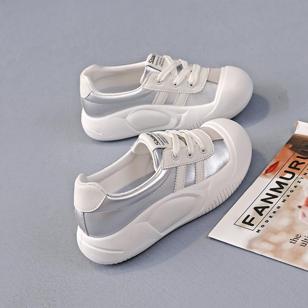 

Легкие сетчатые женские туфли на толстой подошве, повседневные туфли для сноубординга, модные универсальные туфли для папы 40