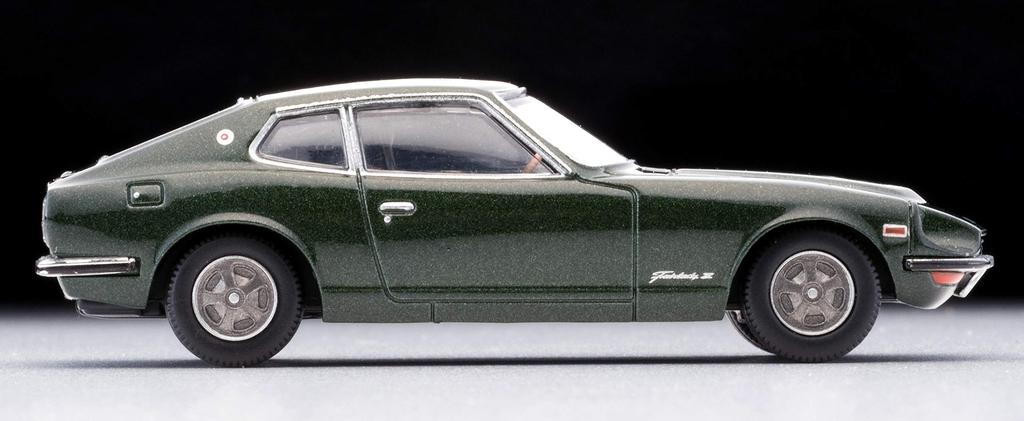 Tomica Limited Vintage Neo Scale Nissan Fairlady 2by2 Finished Model 1/64 LV-N41c Z-L (1977 Model, Green) -