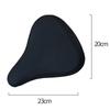 1PC Bicycle Saddle Soft Bike Seat Cover Thermal Insulation Sun Protection Breathable Cycling Seat Cushion Bicycle Accessories
