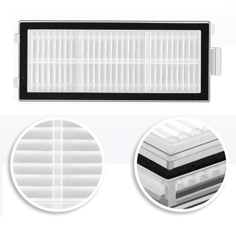 High Efficiency Sweeper Dust Filter HEPA Filtration Systems Washable Suitable for P10S Series Home Cleaning Robot Vacuum