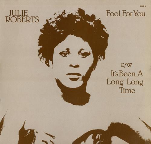 

7inch Record JULIET ROBERTS Fool For You BR3 Bluebird RCA 1983 UK SoulFunk Used
