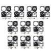 10pcs/lot Carburetor Repair Diaphragm Rebuild Kit For HUSQVARNA 362 365 371 372 JONSERED 2065 2165 #ZAMA RB-60 Replacement Parts