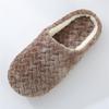 Unisex Winter Warm Slippers Indoor Floor Shoes Non-slip House Shoes