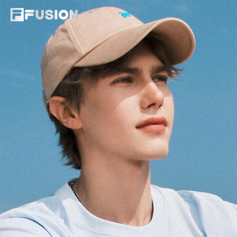 FILA FUSION Unisex Baseball Cap 2025 Autumn Collection