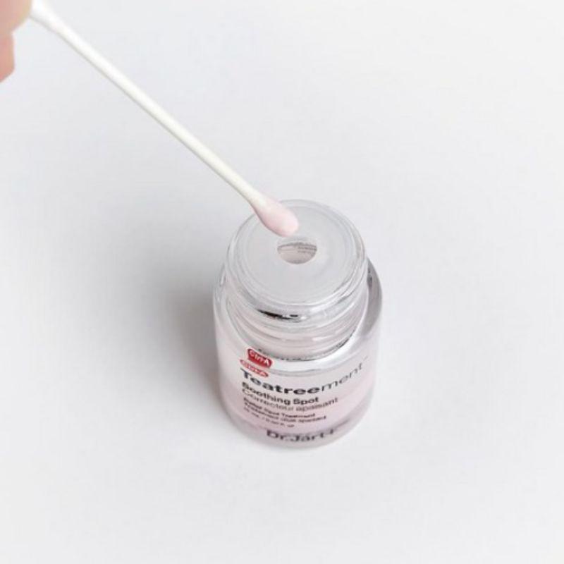 Dr.Jart+ Ctrl-A Teatreement Zklidňující bodové ošetření 15 ml – Bodové ošetření akné pro zklidnění a péči o nedokonalosti