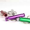 1/3Pcs Small Multifunctional Aluminum Emergency Survival Whistle Keychain Camping Hiking Outdoor Tool Training Whistle