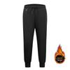 Winter Beheizte Intelligente Elektrische Warme Baumwollhose - Outdoor Kältefest Elastische Unterteile