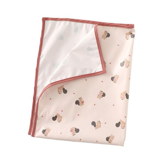 Подгузник для подгузников для малышей, водостойкий, дополнительный впитывающий материал, безопасный для кожи, защитный матрас для кроватки, коврик для мочи для новорожденных, товары для малышей розовый