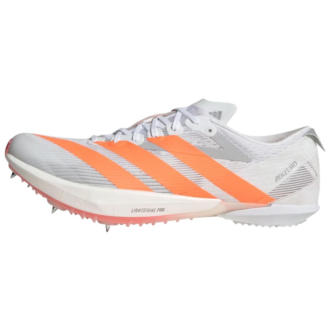 adidas Adizero Ambition  White Lucid Orange  Men s JQ5930 EU 41⅓