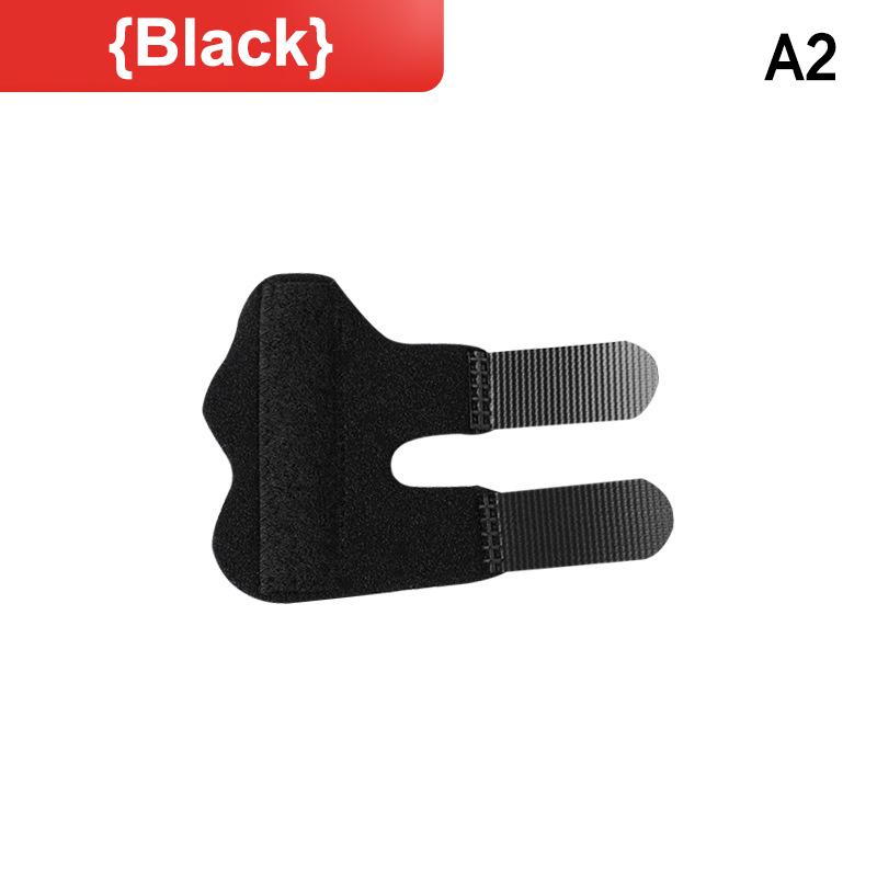 Finger Toe Support Strap Adjustable Pain Relief Fixing Splint Straightening Brace Corrector Support Dislocation Fracture as the picture