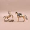 1 st Djurskulptur Framgångsrikt Hantverk Koppar Hästfigur Heminredning För Kontor Vardagsrum Kaffebord Skrivbordsdekoration
