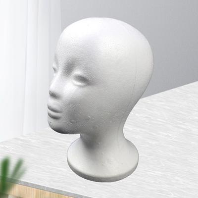 Manekýn klobouku Model Head Odolný a bezpečný displej na výstavu