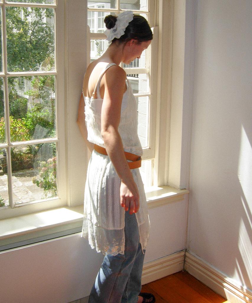 HACKESCH Bohemian Dress_Cream