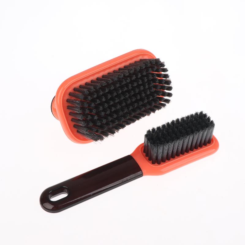 2 szt. Szczotka do czyszczenia butów Plastikowa Szczotka do szorowania ubrań Domowe wielofunkcyjne narzędzie do czyszczenia Akcesoria do komercyjnej szczotki do prania