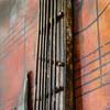 3D metal picture LOFT BLUES MUSIC 40x60