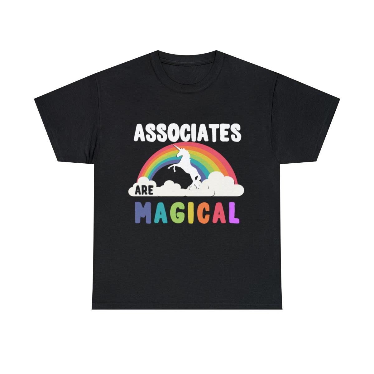 

Associates Are Magical Graphic Tee Shirt, S-5XL 4XL