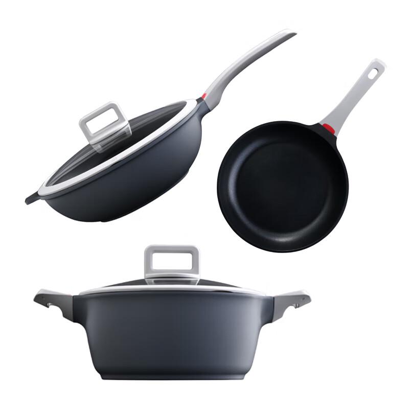 EFULLOT Premium Aluminum Non-stick Cookware Set