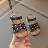 Girls Sandals Flower Sweet Soft Children's Beach Shoes Kids Cute Summer Floral Sandals Princess Fashion