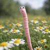 5 Stück Lustige Miniatur-Wurm-Pflanzen-Dekorationen Niedliches Design Topfpflanzen-Dekor DIY-Terrarium
