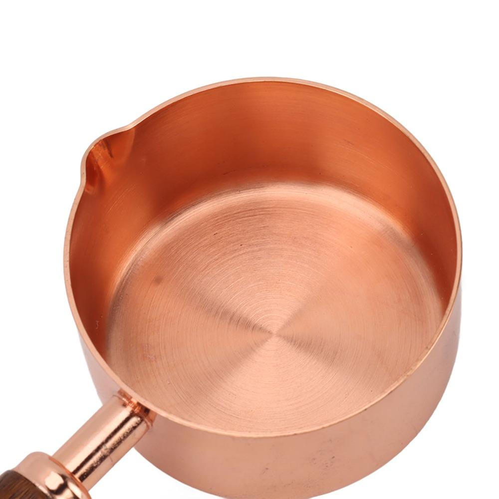 Rustless Steel Sauce Cup with Handle Round Smooth Inner Wall Hold Cup Dressing Vessel  Cafe