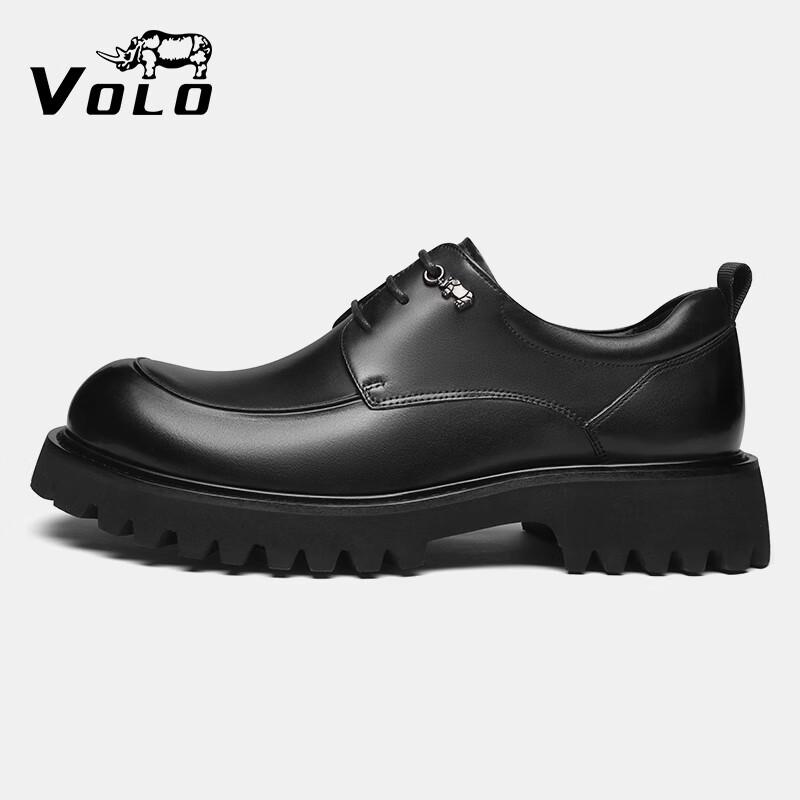 VOLO Rhino Men's Business Derby Dress Shoes