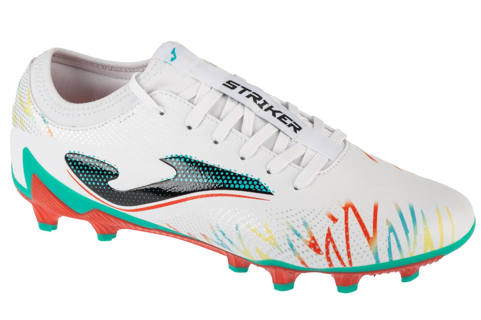 Joma Hombre Blanco Striker 25 Fg Stris, Botas De Fútbol Para Color Cm