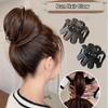1Pc Fashion Matte Solid Color Women Hair Claw Elegant Claw Clip Girls Hair Barrettes 6*7cm Bun Ponytail Clips Hair Accessories