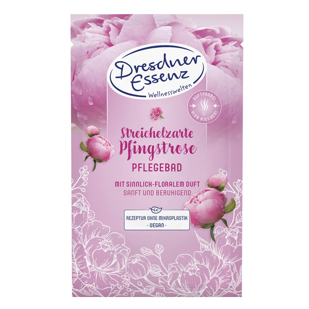 Dresdner Essence Bath Essence Floral Peony (60g)
