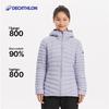 Decathlon Women's Hooded Lightweight Down Jacket