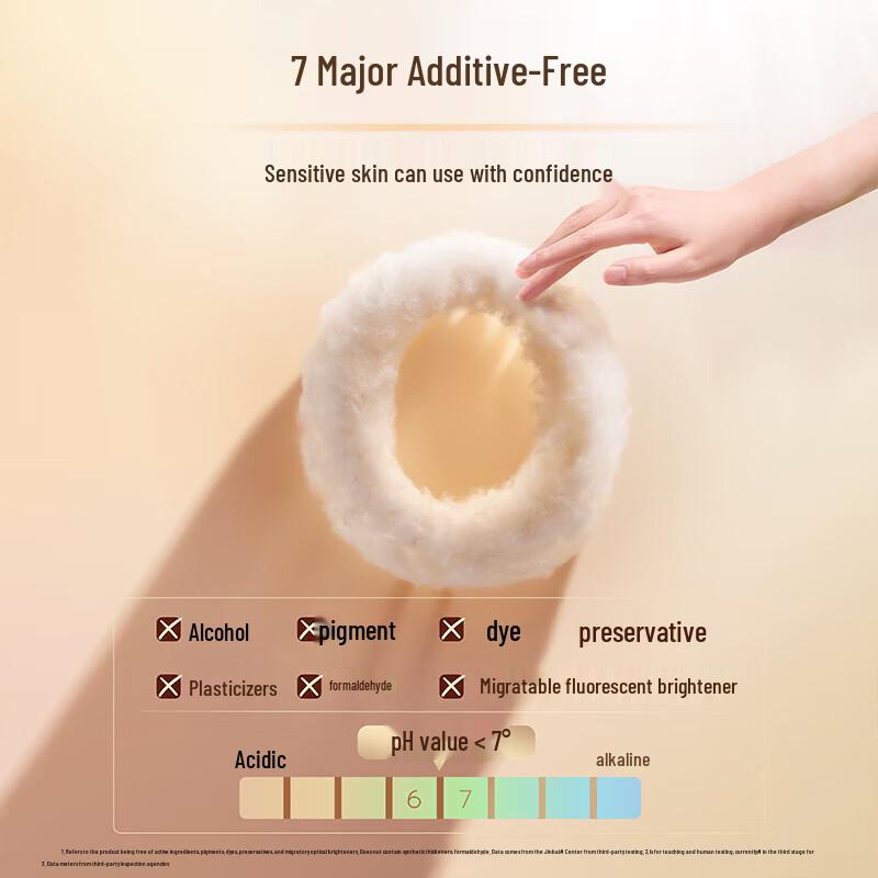 Kotex Sun-Baked Pure Cotton Daily Pads