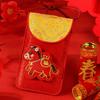 Cartoon Lucky Red Pocket Thickened Red Packet Practical Good Lucky Money Bag  Marriage Occasion