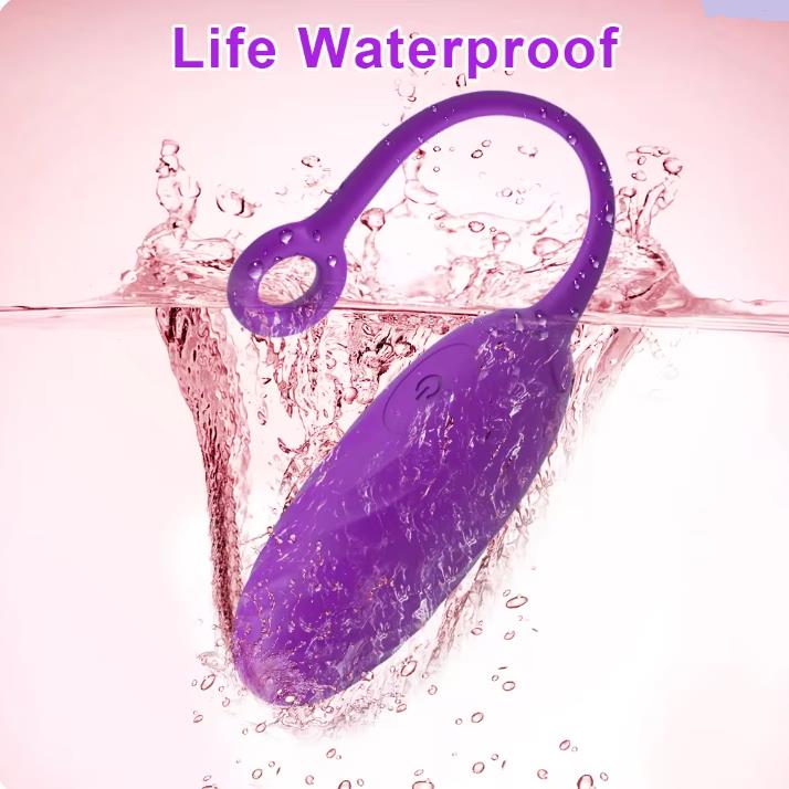 Wireless Vibrator Egg Remote Control G-Spot Clitoris Simulator Vagina Massage Vibrating Love Eggs Sex Toys Adult Goods for Women