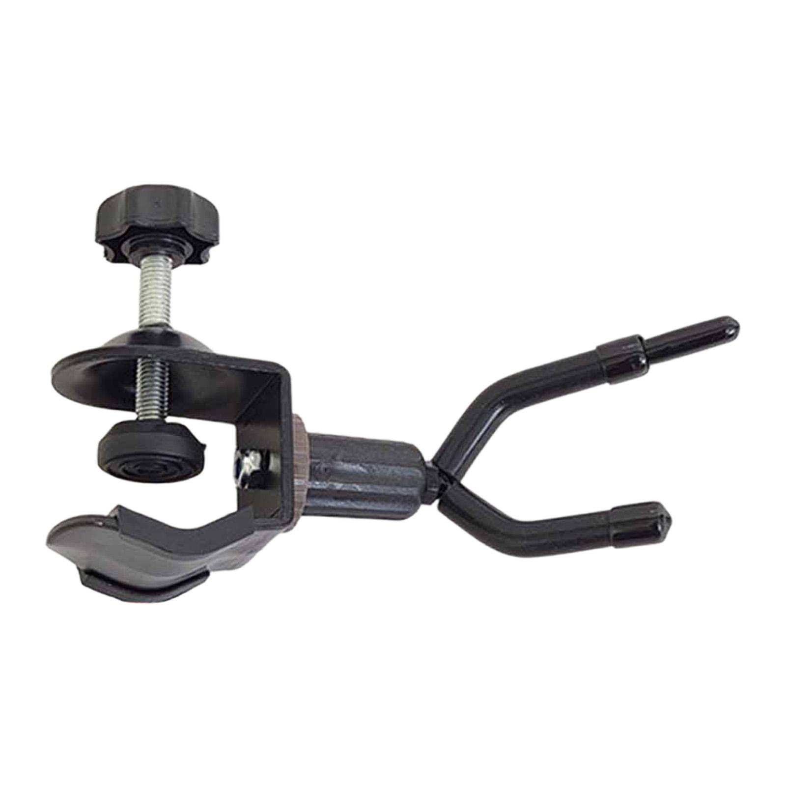 

Music Stand Extension Hook Mic Stand Guitar Hanger Adjustable Easy Access Universal Versatile Accessories for Home Flutes