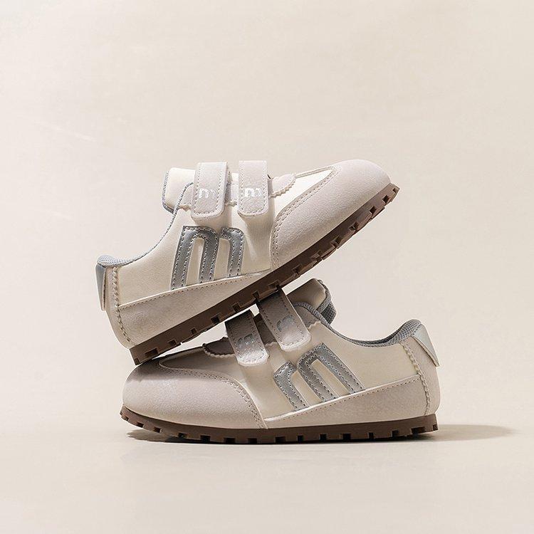 

Children s Forrest Gump shoes 2025 spring new girls lightweight casual shoes soft sole boys kindergarten baby sports shoes 33 yards inner length 21.1cm