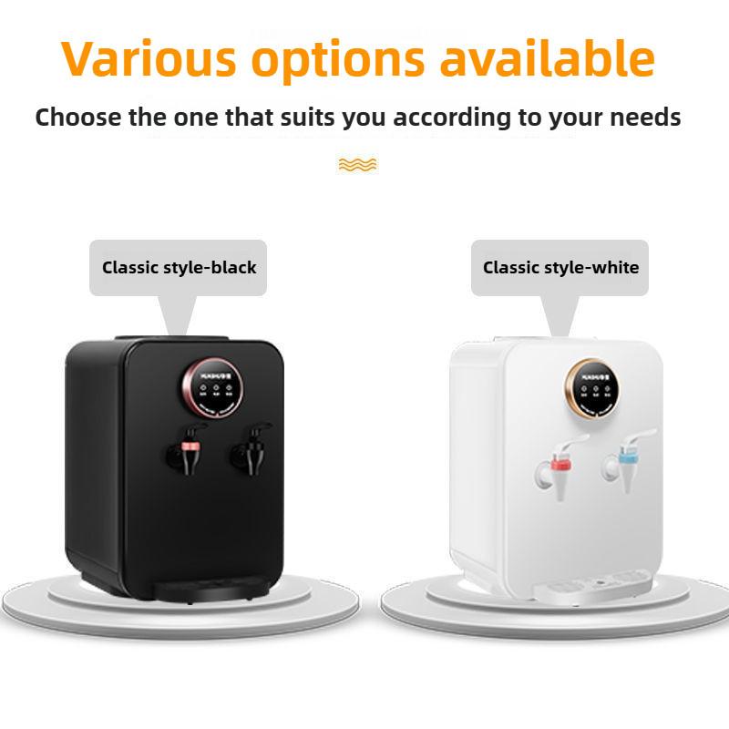 Household Hot And Cold Fully Automatic Water Dispenser Small Desktop Water Boiling Machine Student Dormitory Hot Water Heater