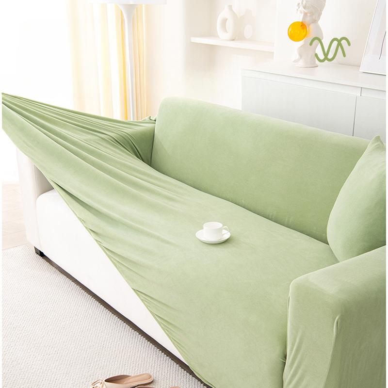 Universal Sofa Cover Stretch Fabric All-InJUEusive Full Covered Slipcover for Four Seasons Lazy Solid JUEoth